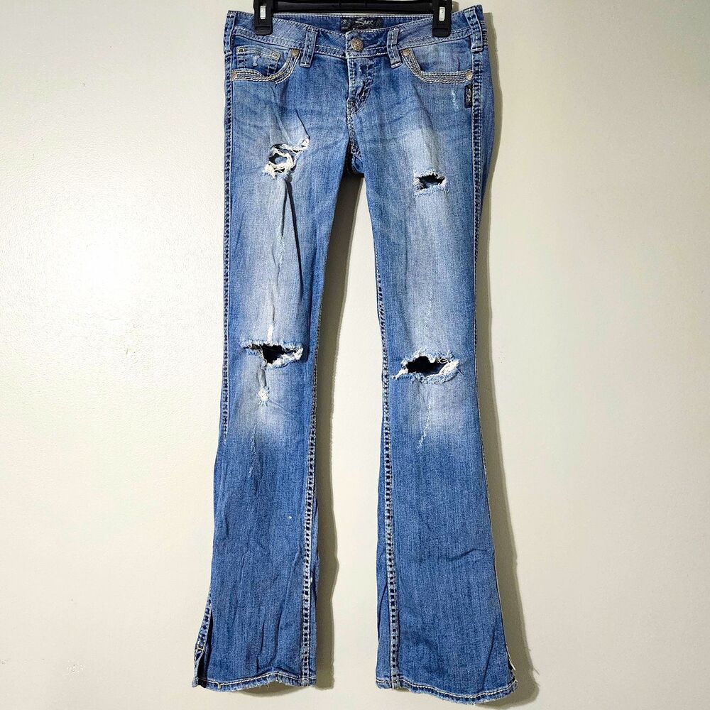 Silver Jeans Co. Women's "Twisted" Bootcut Jeans 28/33